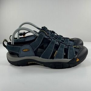 KEEN Newport H2 Mens Waterproof Hiking Sandals Blue Gray 1001938 Size 9.5
